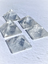 Load image into Gallery viewer, Clear Quartz Pyramids - Intuitively Selected