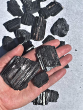 Load image into Gallery viewer, Black Tourmaline Roughs - Intuitively Selected