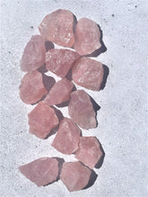 Load image into Gallery viewer, Rose Quartz Roughs - Intuitively Selected