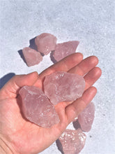 Load image into Gallery viewer, Rose Quartz Roughs - Intuitively Selected