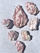 Load image into Gallery viewer, Pink Tourmaline Roughs - Intuitively Selected