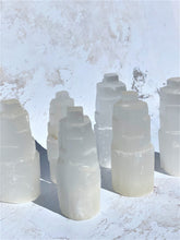 Load image into Gallery viewer, Selenite Towers - Intuitively Selected