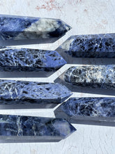Load image into Gallery viewer, Sodalite Points - Intuitively Selected