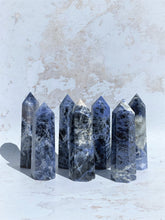 Load image into Gallery viewer, Sodalite Points - Intuitively Selected