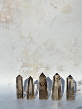 Load image into Gallery viewer, Smokey Quartz Points - Intuitively Selected