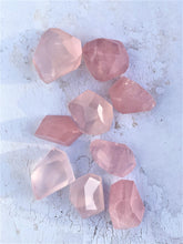 Load image into Gallery viewer, Rose Quartz Polished Roughs - Intuitively Selected