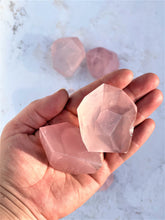 Load image into Gallery viewer, Rose Quartz Polished Roughs - Intuitively Selected