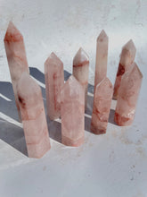 Load image into Gallery viewer, Fire Quartz Points - Intuitively Selected