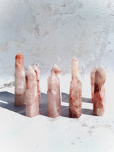 Load image into Gallery viewer, Fire Quartz Points - Intuitively Selected