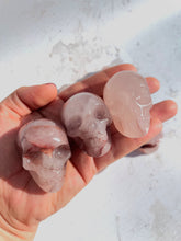 Load image into Gallery viewer, Fire Quartz Skulls - Intuitively Selected