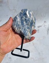 Load image into Gallery viewer, Blue Kyanite Rough on stand - Intuitively Selected