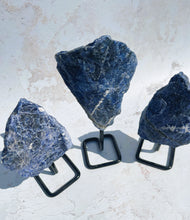 Load image into Gallery viewer, Sodalite Rough on Stand - Intuitively Selected