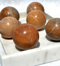 Load image into Gallery viewer, Sunstone Spheres - Intuitively Selected