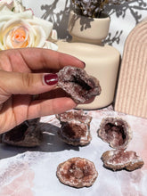 Load image into Gallery viewer, Pink Amethyst Geodes (Quality Super Extra) - Intuitively Selected