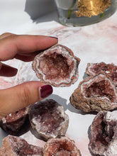 Load image into Gallery viewer, Pink Amethyst Geodes (Quality Super Extra) - Intuitively Selected