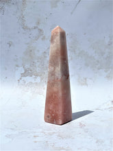 Load image into Gallery viewer, Pink Amethyst Obelisk - IND001
