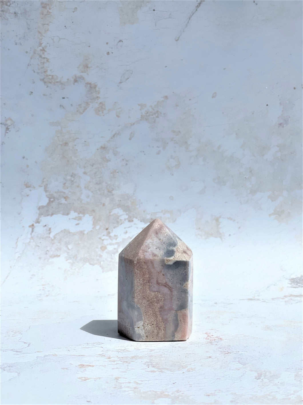 Pink Amethyst Tower - IND010