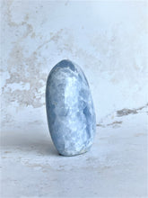 Load image into Gallery viewer, Blue Calcite Freeform - IND100
