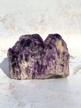 Load image into Gallery viewer, Amethyst Elestial Freeform Cluster - IND108
