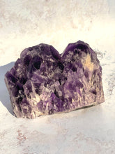 Load image into Gallery viewer, Amethyst Elestial Freeform Cluster - IND108
