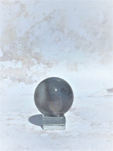 Load image into Gallery viewer, Agate Sphere - IND110
