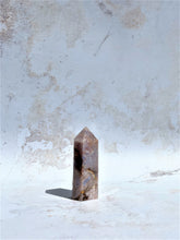 Load image into Gallery viewer, Flower Agate Tower - IND112

