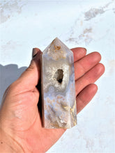Load image into Gallery viewer, Flower Agate Tower - IND112
