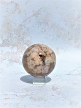 Load image into Gallery viewer, Flower Agate Sphere - IND121
