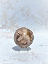Load image into Gallery viewer, Flower Agate Sphere - IND121
