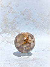 Load image into Gallery viewer, Flower Agate Sphere - IND121
