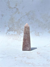 Load image into Gallery viewer, Pink Amethyst Obelisk - IND122

