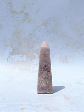 Load image into Gallery viewer, Pink Amethyst Obelisk - IND122
