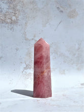 Load image into Gallery viewer, Rose Quartz Tower - IND123
