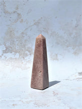 Load image into Gallery viewer, Pink Amethyst Obelisk - IND128
