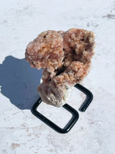 Load image into Gallery viewer, Pink Amethyst Geode on Stand - IND013
