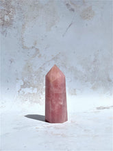 Load image into Gallery viewer, Rose Quartz Tower - IND131

