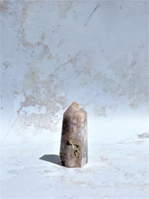 Load image into Gallery viewer, Flower Agate Tower - IND133
