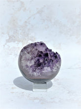 Load image into Gallery viewer, Amethyst Geode Sphere - IND137
