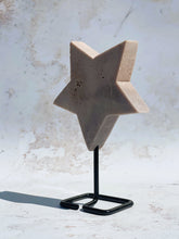 Load image into Gallery viewer, Pink Amethyst Star on Stand - IND140
