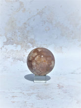 Load image into Gallery viewer, Flower Agate Sphere - IND141
