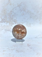Load image into Gallery viewer, Flower Agate Sphere - IND141
