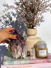 Load image into Gallery viewer, Amethyst Elestial Freeform Cluster - IND142
