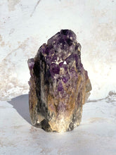 Load image into Gallery viewer, Amethyst Elestial Freeform Cluster - IND142
