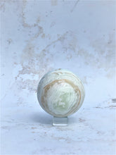 Load image into Gallery viewer, Caribbean Calcite Sphere - IND156
