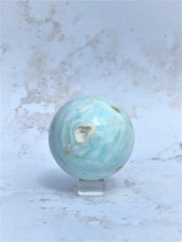 Load image into Gallery viewer, Caribbean Calcite Sphere - IND156

