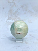 Load image into Gallery viewer, Caribbean Calcite Sphere - IND169
