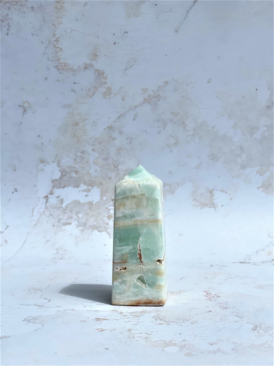 Caribbean Calcite Tower - IND173