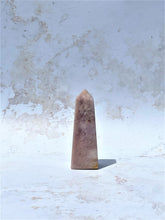 Load image into Gallery viewer, Pink Amethyst Obelisk - IND175
