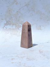 Load image into Gallery viewer, Pink Amethyst Obelisk - IND175
