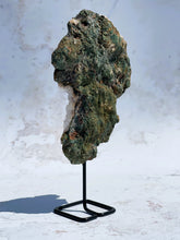 Load image into Gallery viewer, Small Pink Amethyst Slab on Stand - IND180
